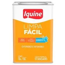 Tinta Acrílica S.Brilho STD 18lt Limpa Fácil Bco Gelo Iquine