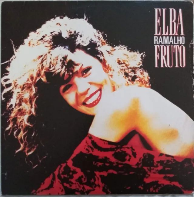 LP-Disco Vinil-Elba Ramalho - Fruto - Ano1988 - Com encarte