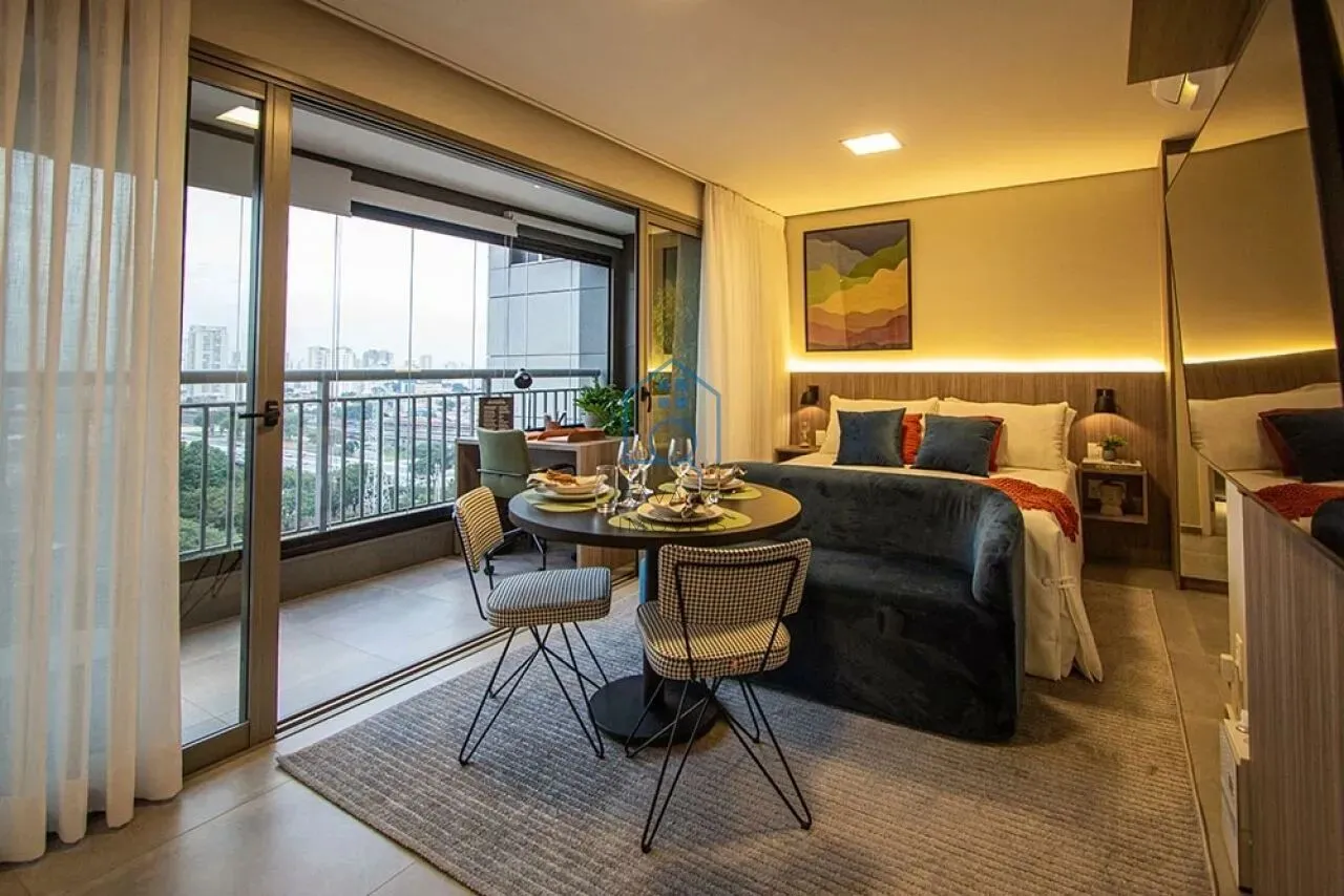 Studio 1 vaga 36 m² - Tatuapé