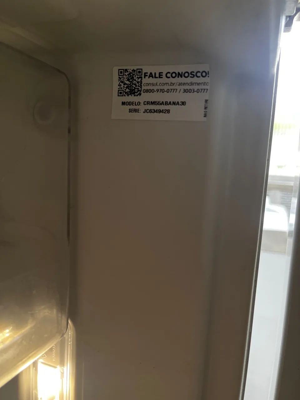 Refrigerador Cônsul duplex frost free 437 litros 110V - Foto 5