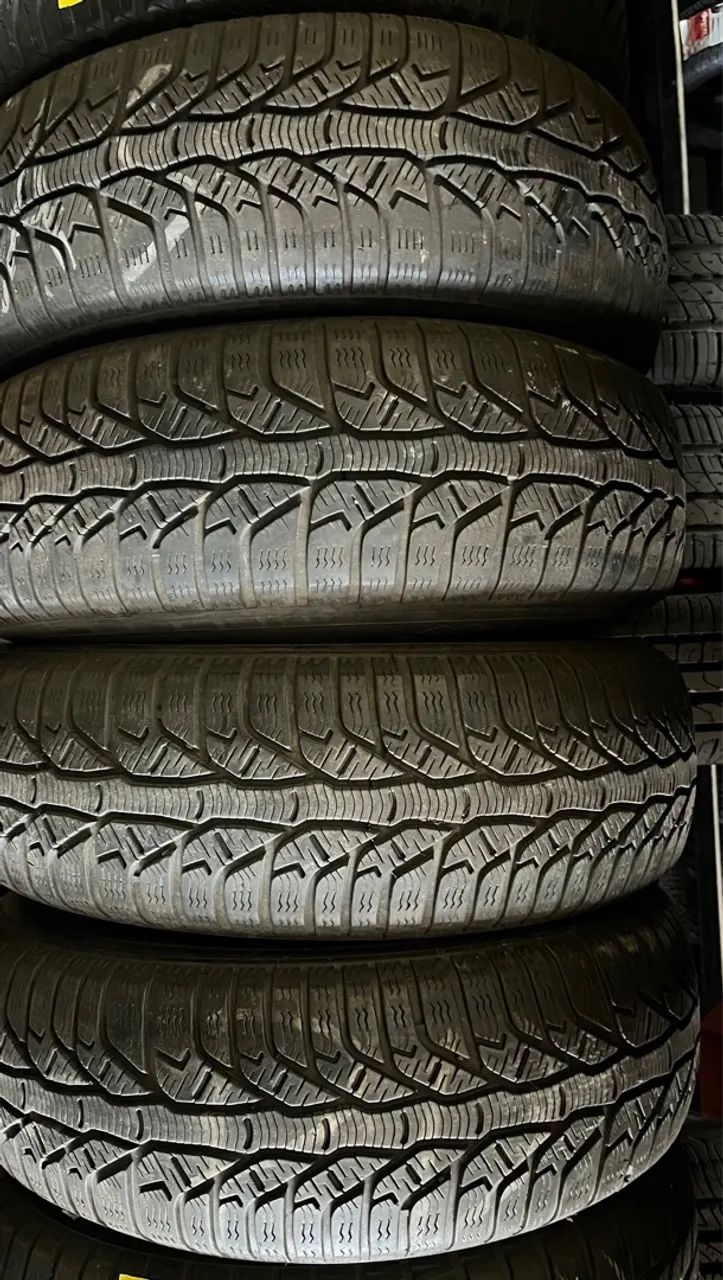 Jogo de pneus 14 Palio , Gol , Uno , Mobi 185/60 R14 semi novos 