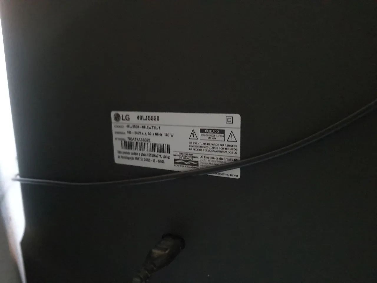 Smart tv lg 49 polegadas  - Foto 6
