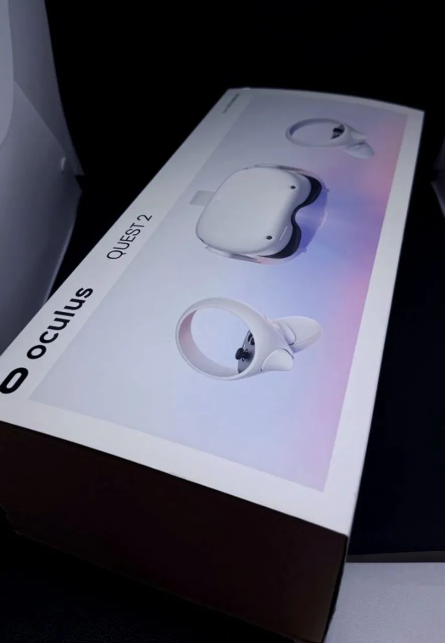 Meta Quest 2 - 64GB | Completo, na caixa + case - Peças e