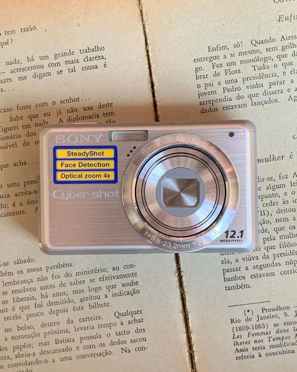 câmera digital sony cybetshot dsc-s980 completa e pronta pra uso! - Foto 4