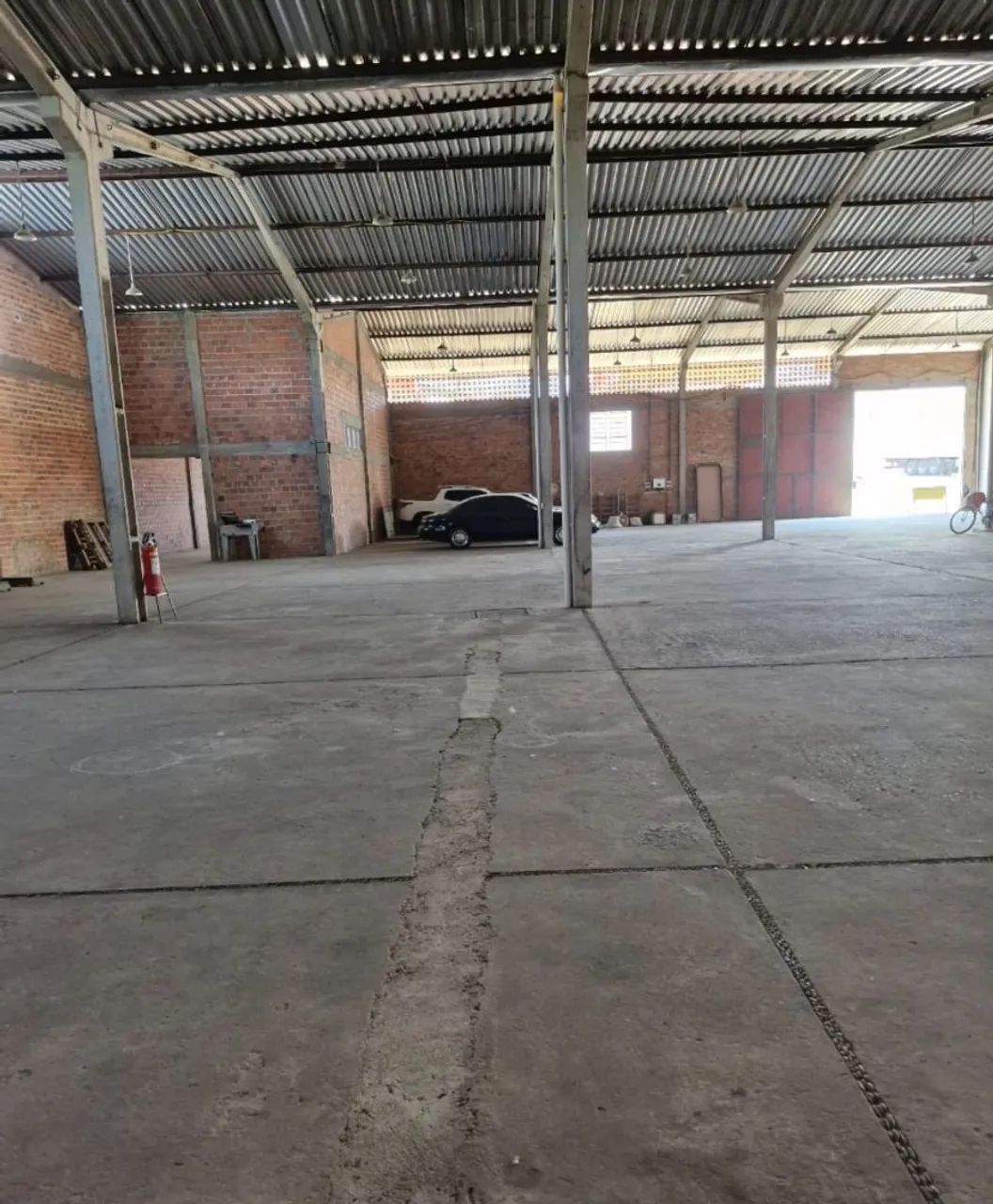 DS.  ALUGUEL GALPÃO Zona Sul , próximo SESI  - Foto 2