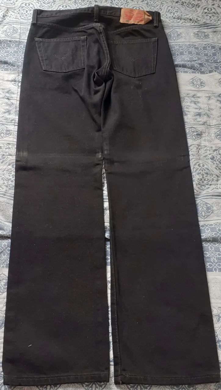 Calça Jeans Lewis  Strauss - Foto 3