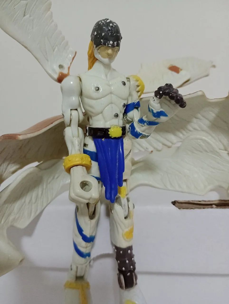 Boneco Digimon Angemon Digivolving  - Foto 3