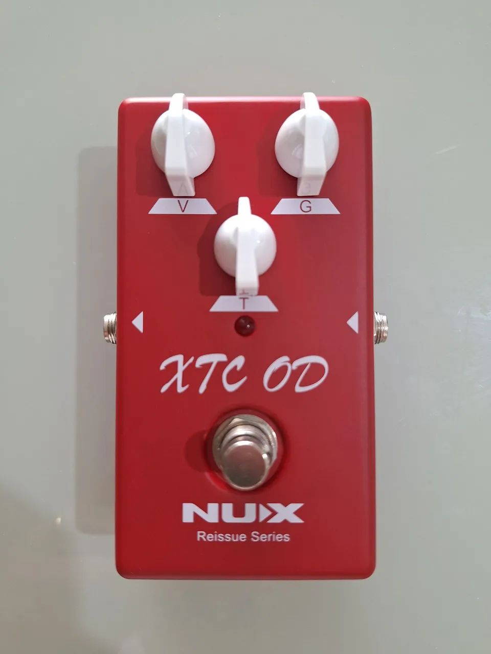 Pedal Nux XTC OD Distortion 