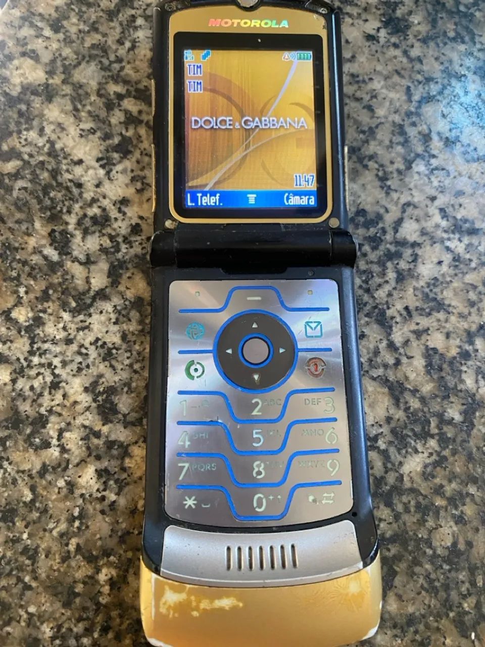 Celular Motorola Razr V3 - Dolce Gabbana - Foto 3