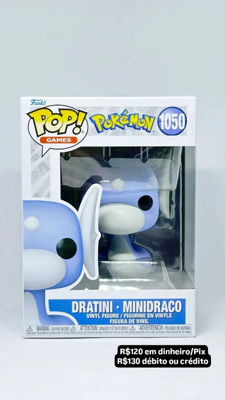 Funko Pop! Pokémon Dratini #1050