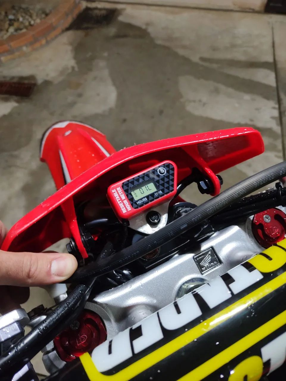 Honda CRF 250f 2023 | Único dono | 8 trilhas - Foto 9