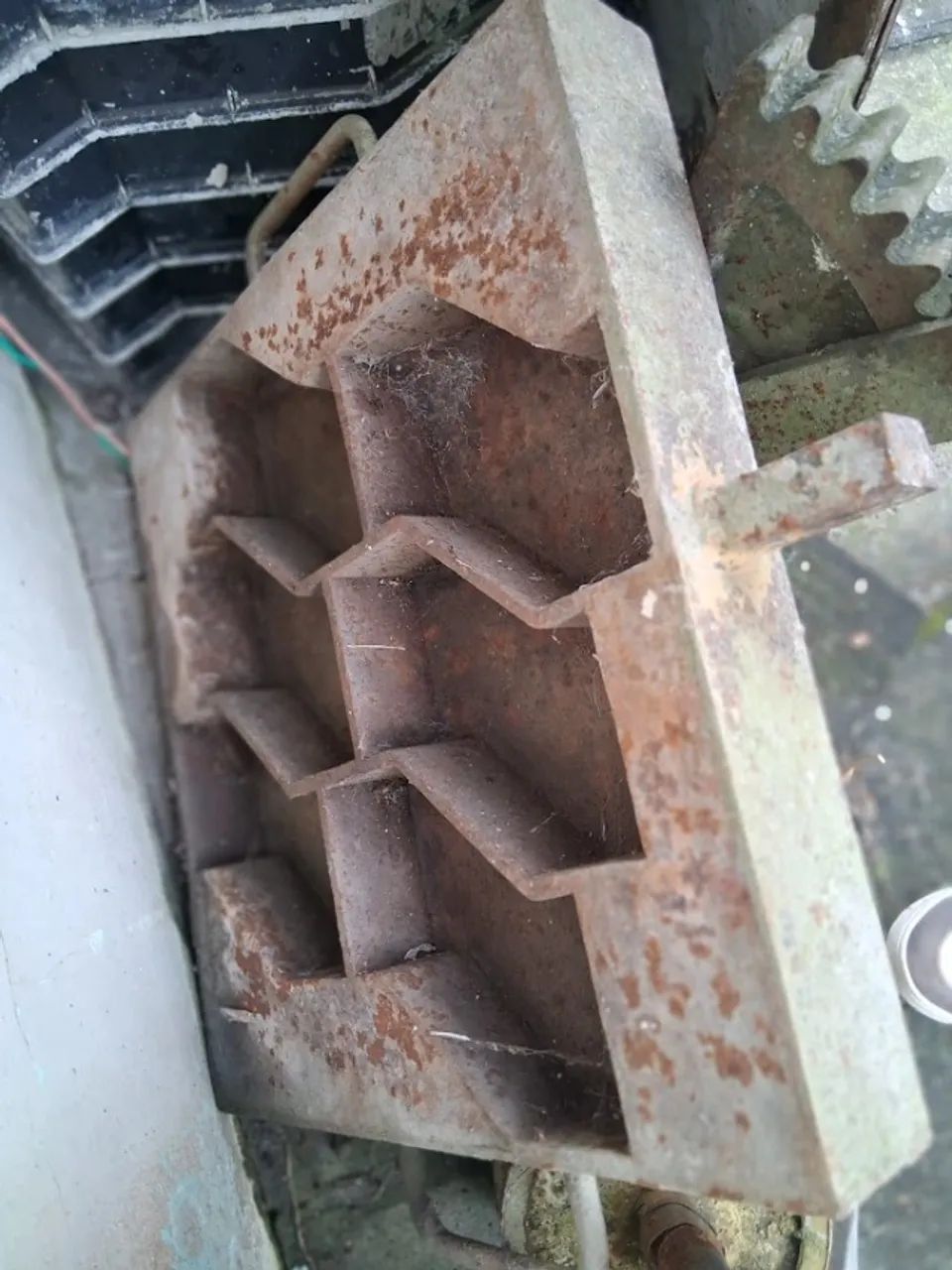 Forma de pavi-s para calçamentos metal 6 pçs.