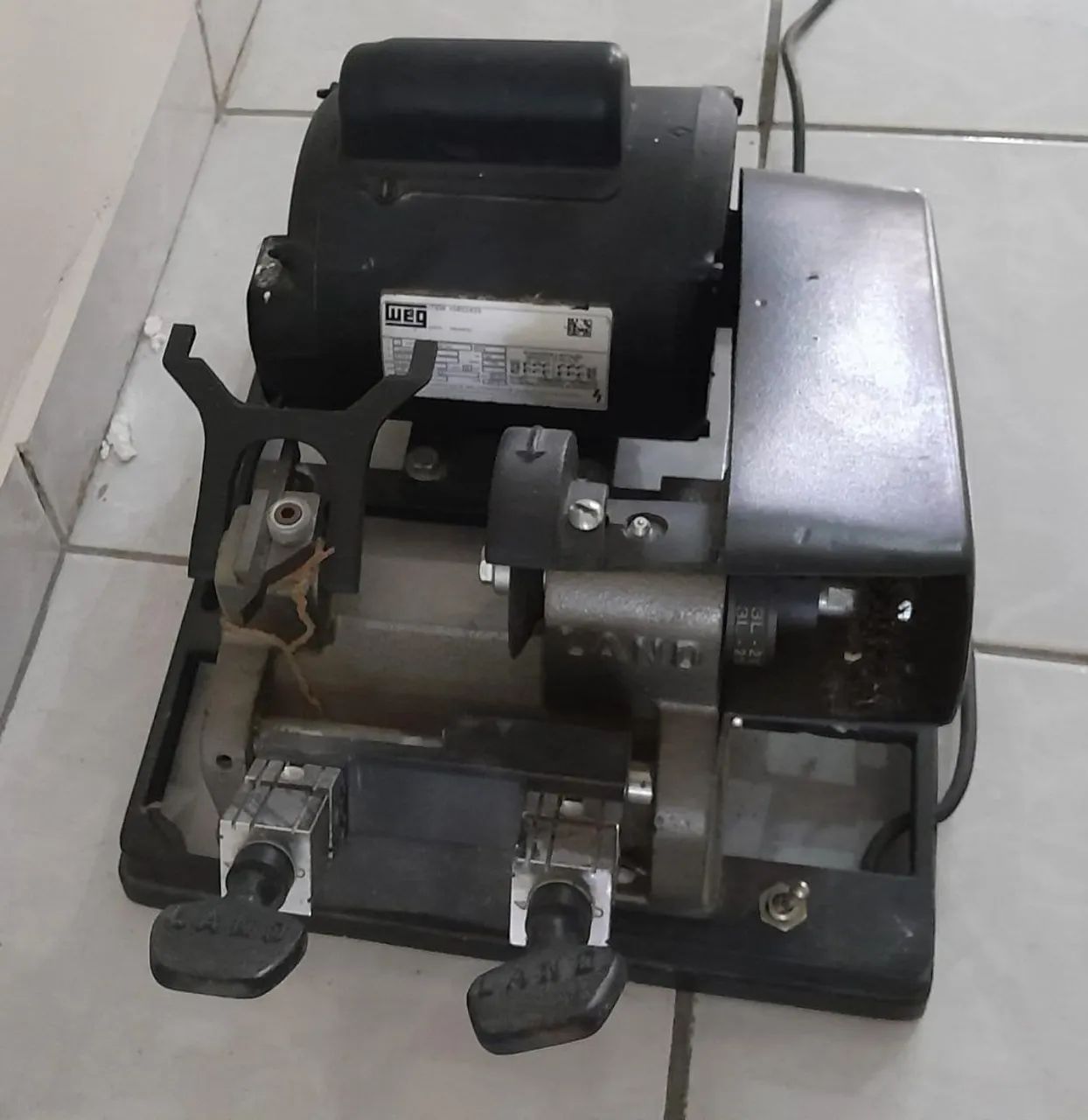 Máquina para copiar chave 