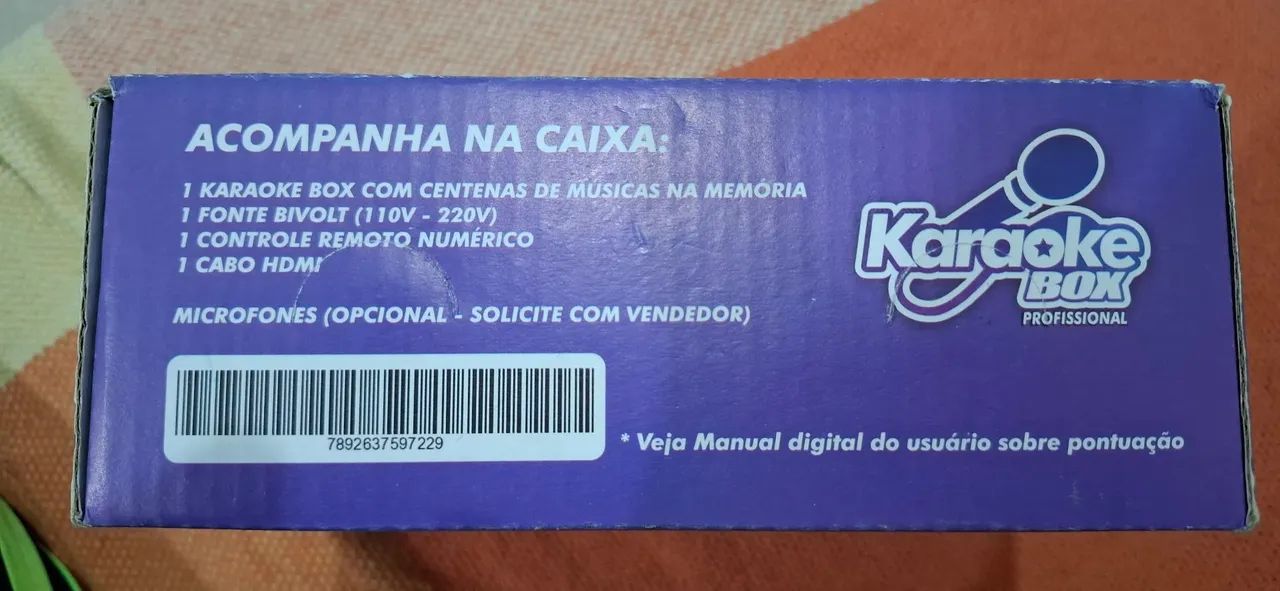 Karaokê Box Profissional - Diversão garantida! - Foto 3