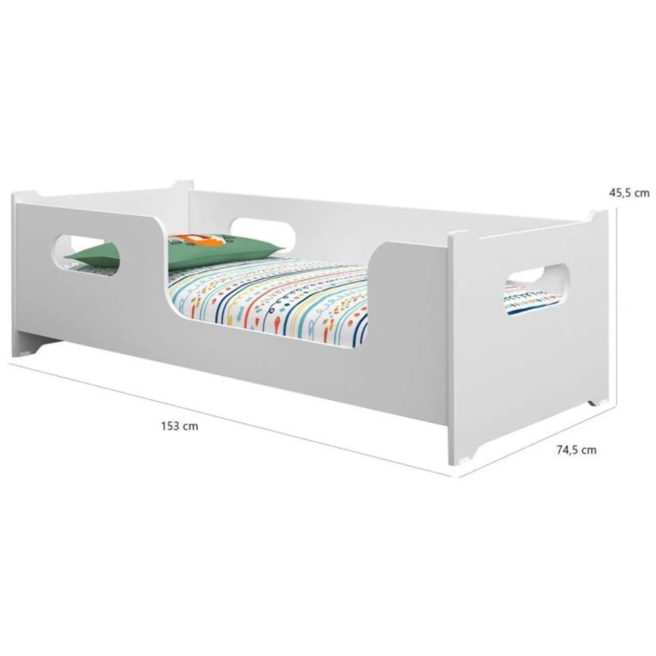 CAMA JUVENIL SUPER DESIGN MODERNO ALTAMENTE ELEGANTE SURPREENDA-SE!! UEUTT - Foto 3