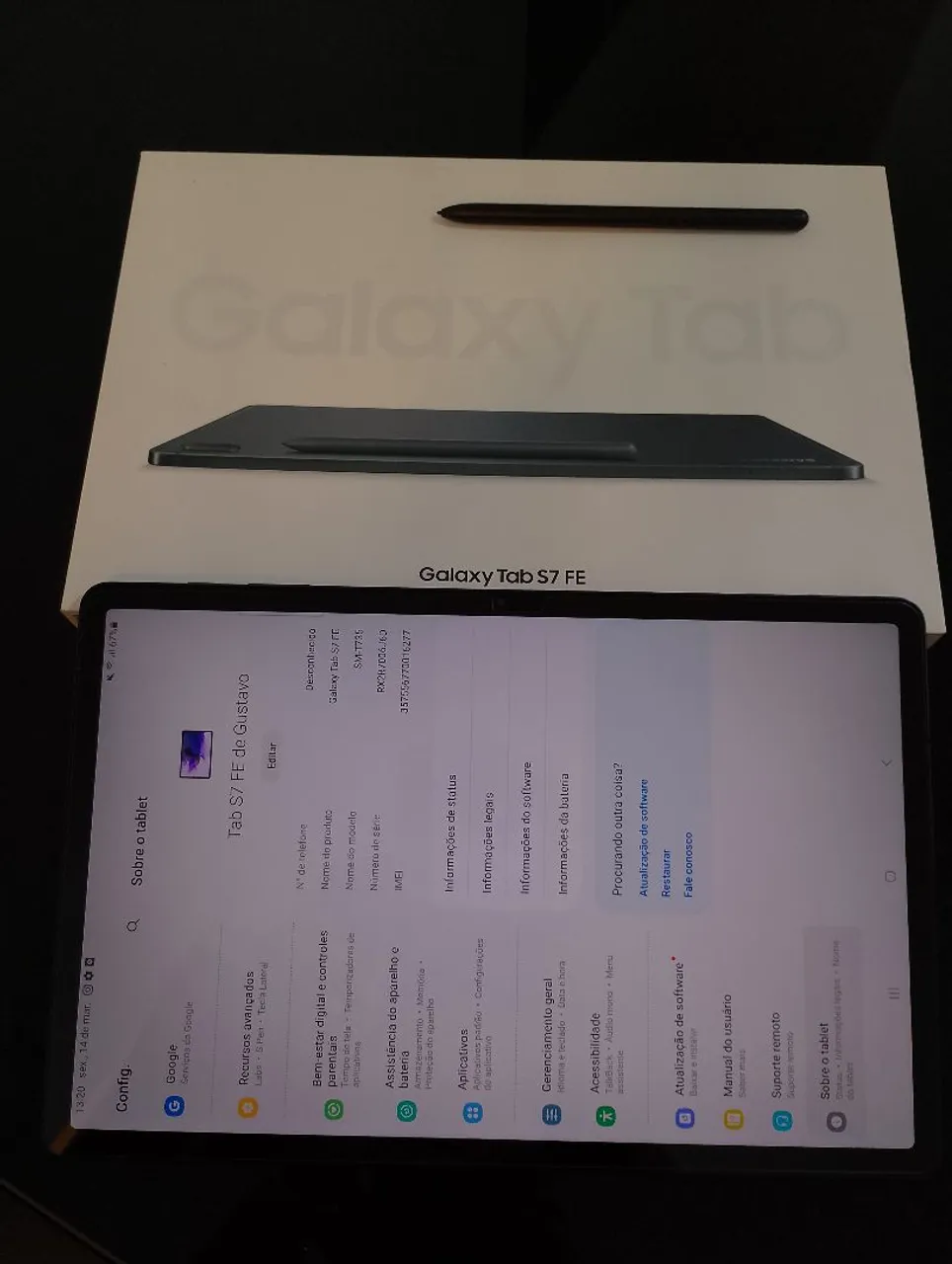 Galaxy Tab S7 FE