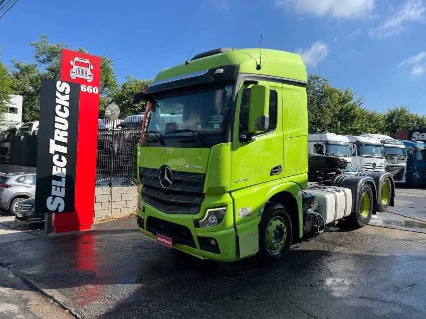 MERCEDES-BENZ ACTROS 2548 LS 6X2 2021/2021