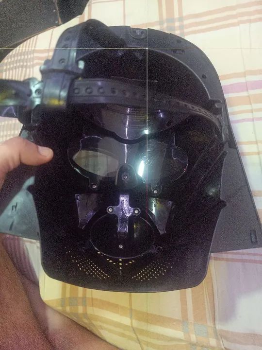 Máscara Darth Veder  - Foto 3