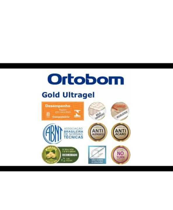 Colchão Ortobom - Novo - Solteiro - Foto 4