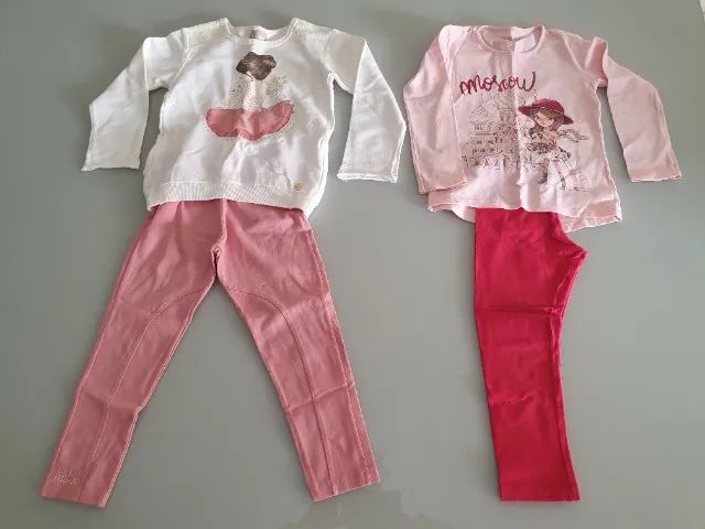 Roupas infantis tamanhos para Bebê até n.3 em perfeito estado - Foto 4