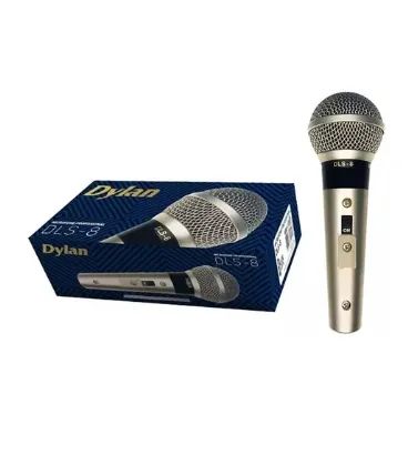  Microfone com Fio Dylan DLS8 