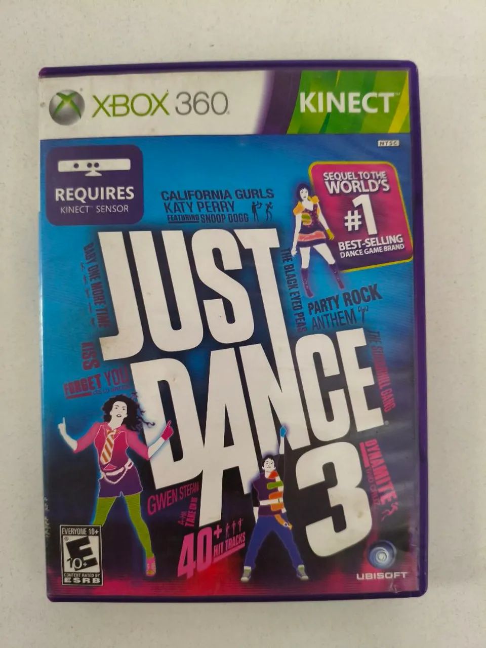 Jogo Just Dance 3 original Xbox 360