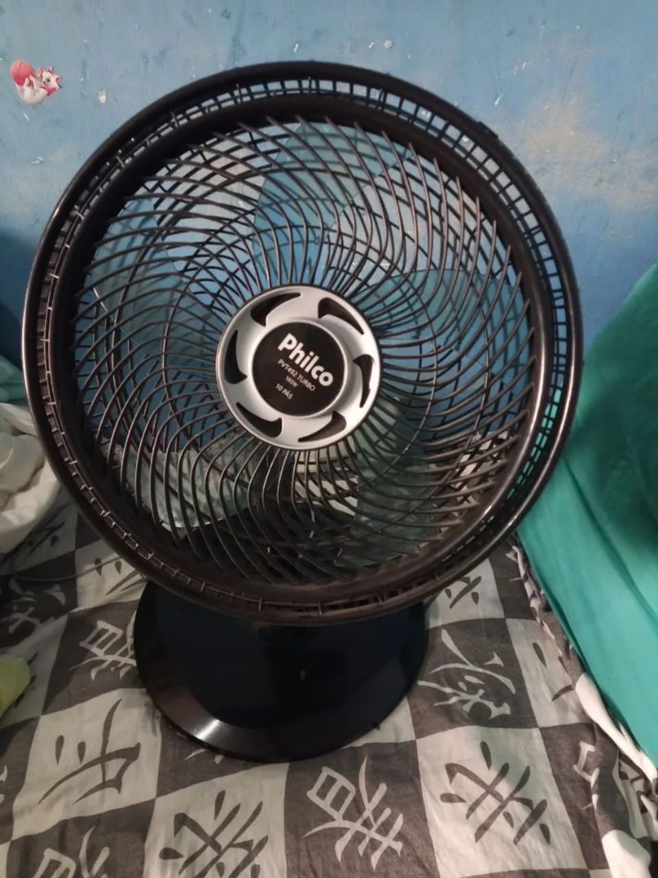 Ventilador Philco tubo muito forte 