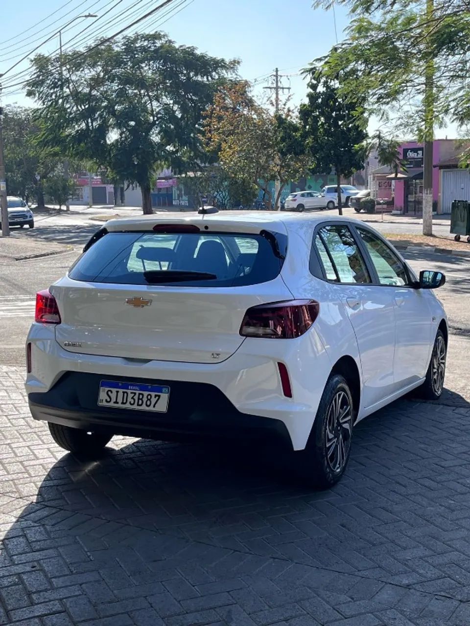 Chevrolet Onix Hatch LT 1.0 12V Flex Mec. 4P 2024 - Foto 4