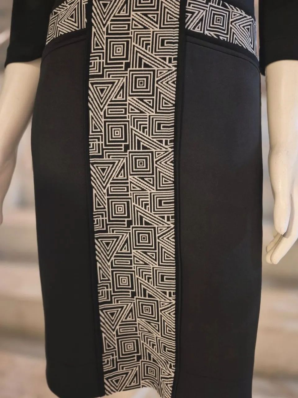Vestido midi malha grossa - Foto 5