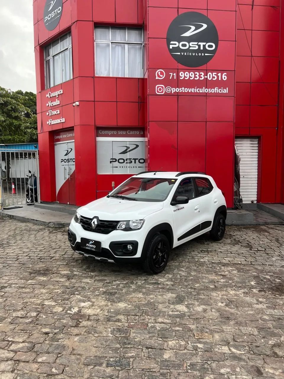 Kwid 2022 único dono