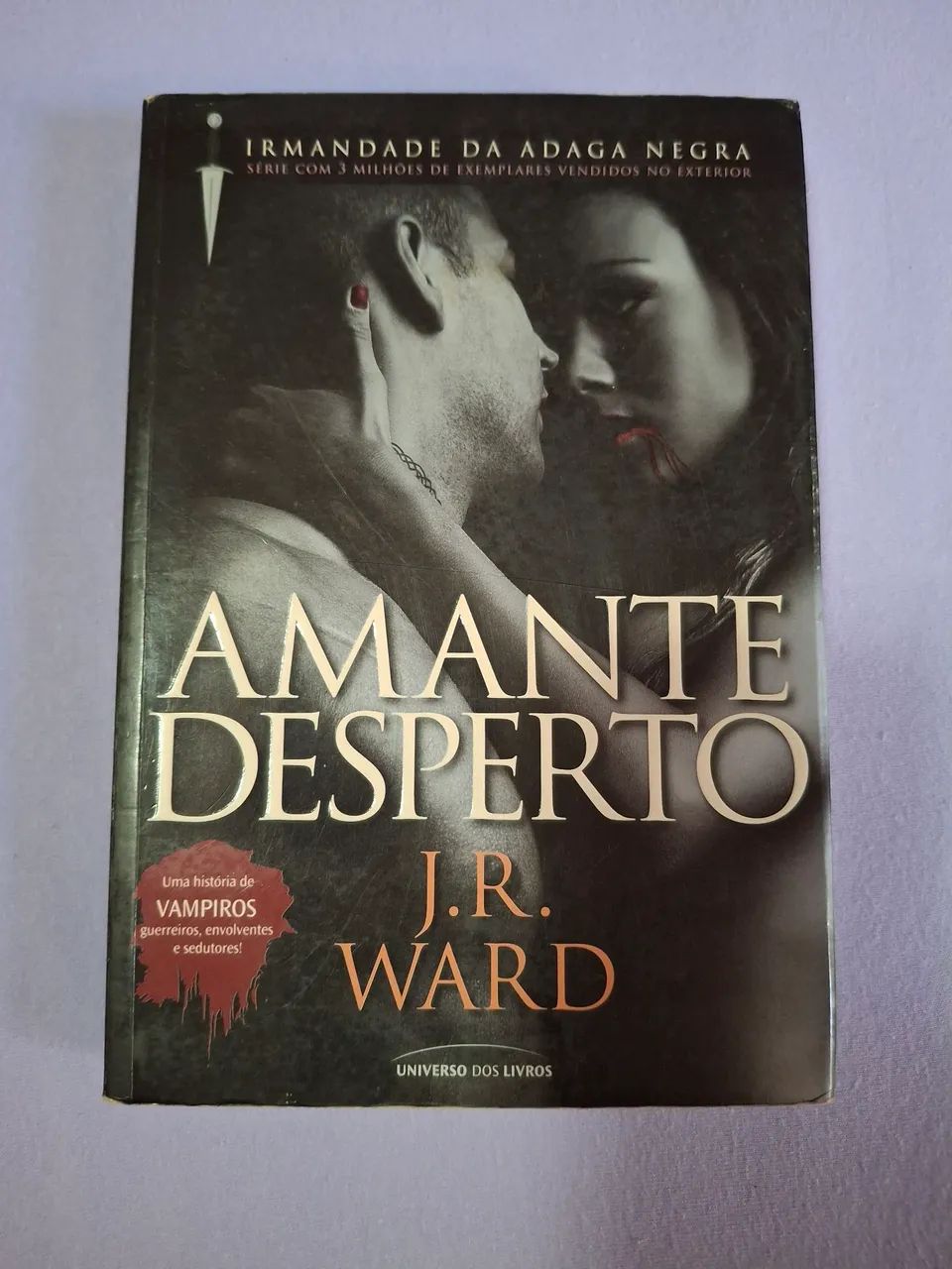 Livro IAN Amante Desperto - J.R. Ward