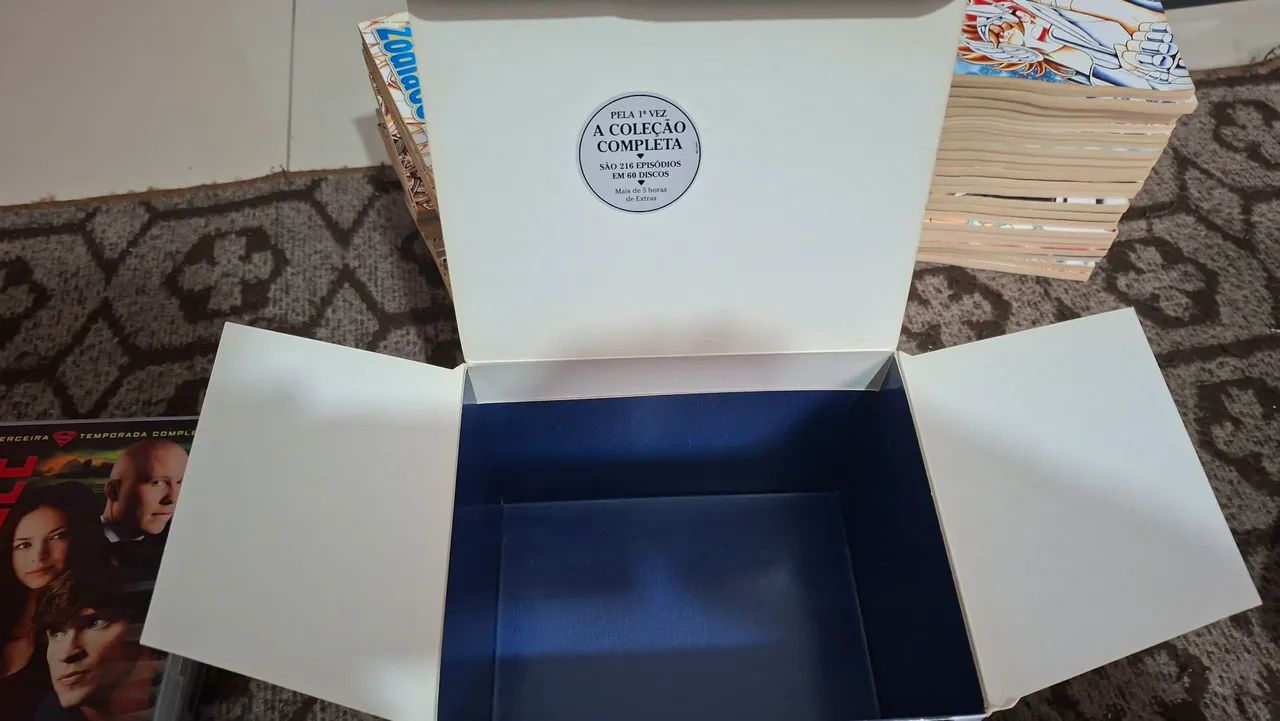 Box Smallville 64318470574081123