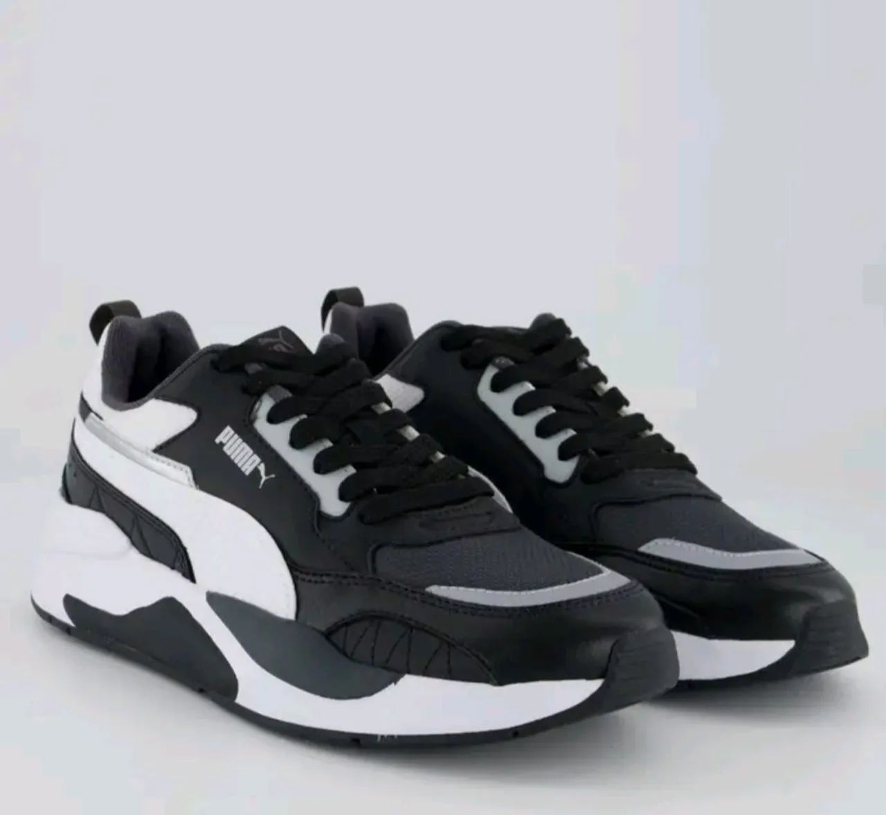 Tênis Puma R78 Preto e Branco Original  - Foto 3