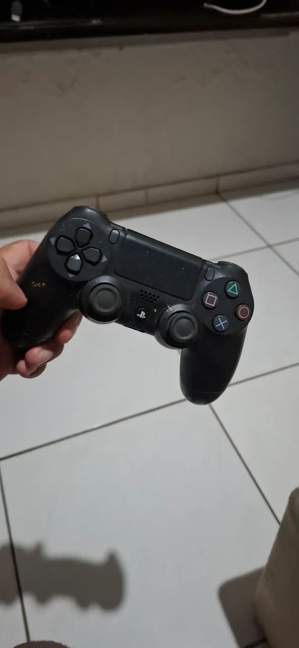 Controle PS4 Preto