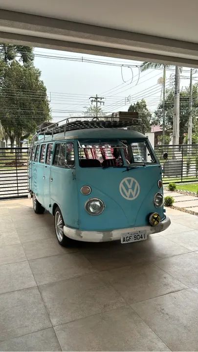 Volkswagen Kombi Lotação 1.6 MPI (álcool) 1972