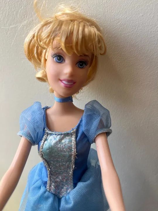 Boneca Cinderela Disney original Vintage - Hobbies e coleções - Guará ...