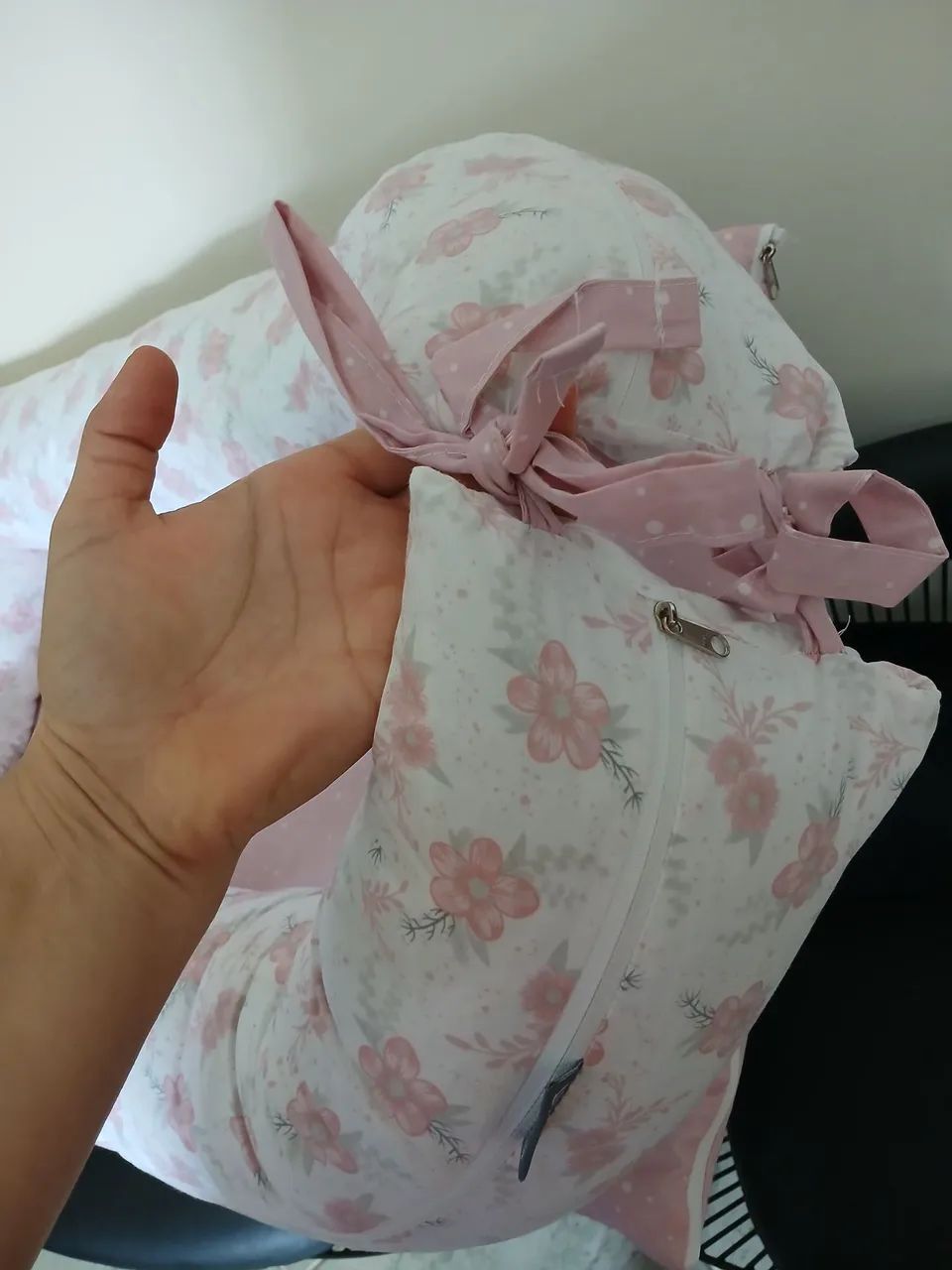 Ninho Loupiot para Bebê - Floral - Foto 2