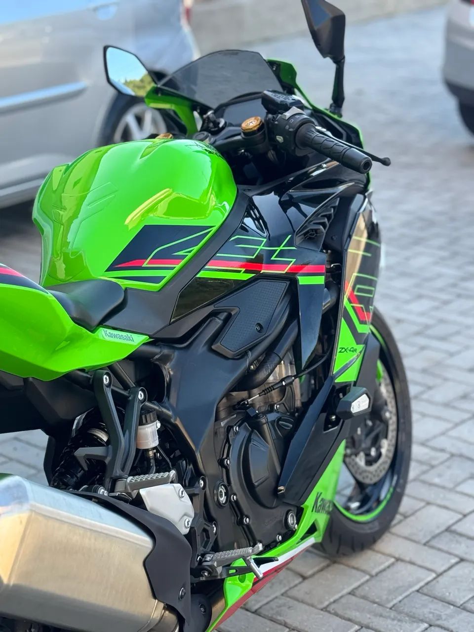 Kawasaki Ninja Zx-4r 2024 - 1413085589 | OLX