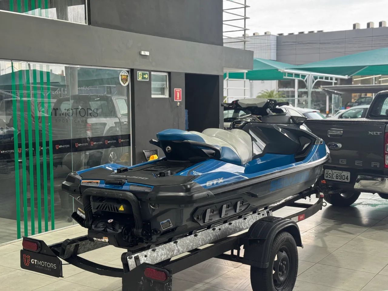Seadoo GTX 170 2021 - 76 Horas  - Foto 6