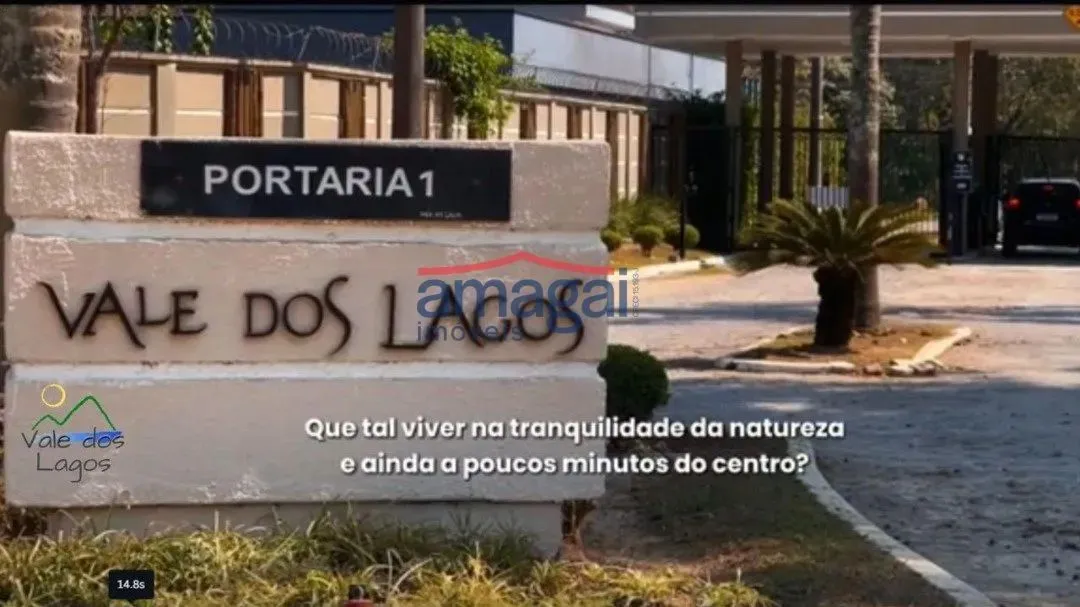 VALE DOS LAGOS - EXELENTE TERRENO