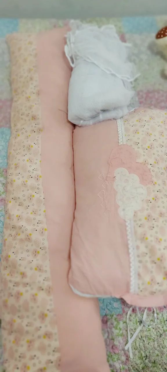 Kit berço menina - Foto 2