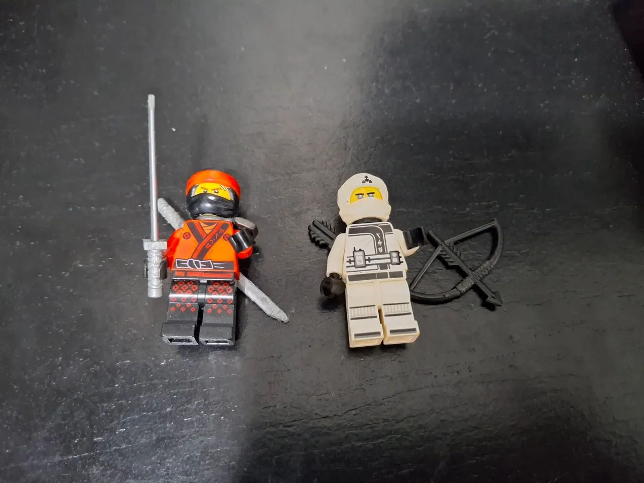 Kit minifiguras Kai e Zane LEGO Ninjago - Original - Foto 2