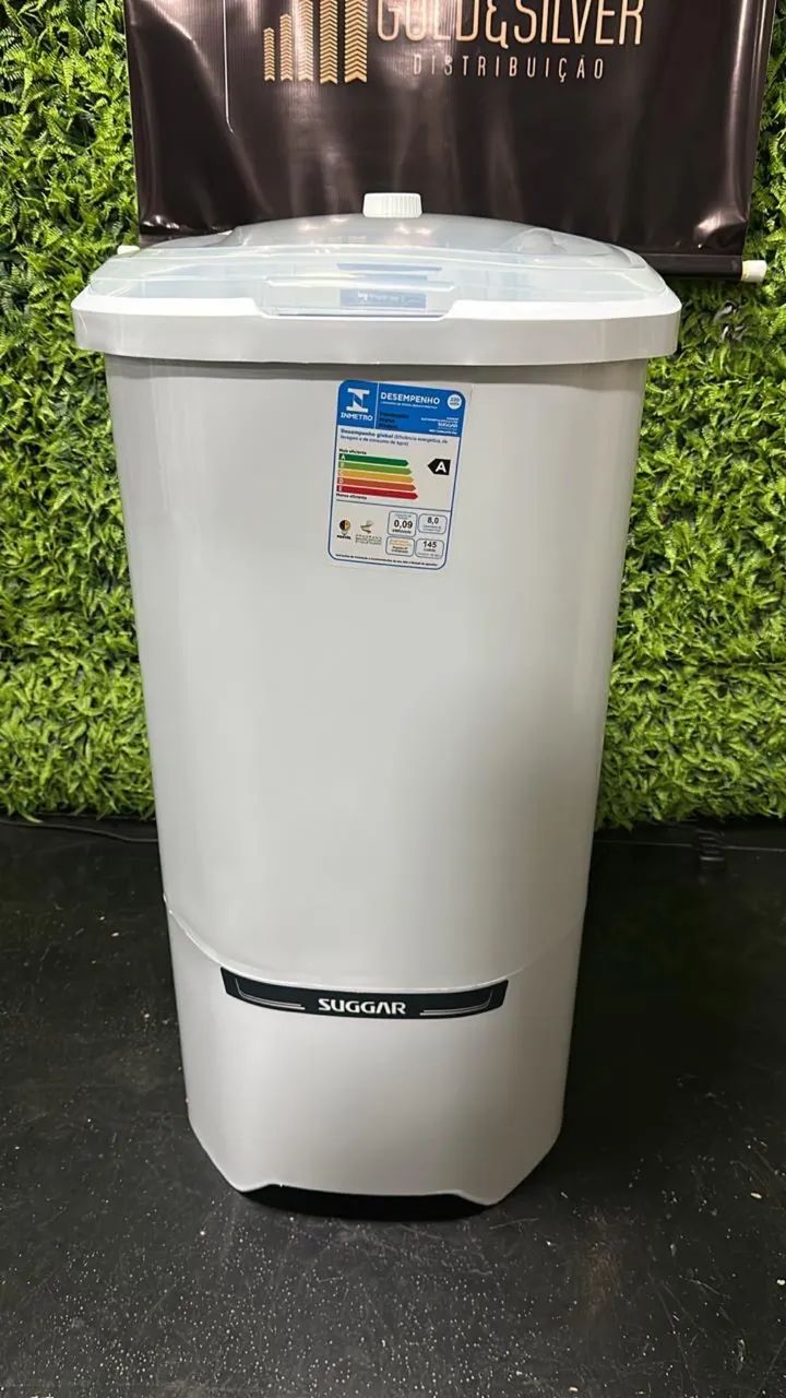 *Lavadora Suggar 8Kg*  * - Foto 2