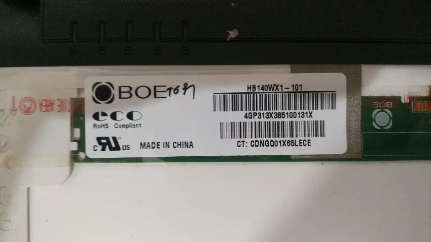 Tela display usada 14 polegadas 40 pinos  - Foto 3