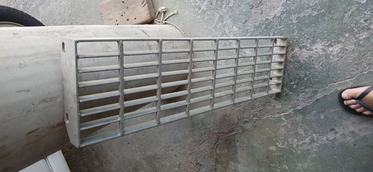 Degraus galvanizado industrial 64706781624705122