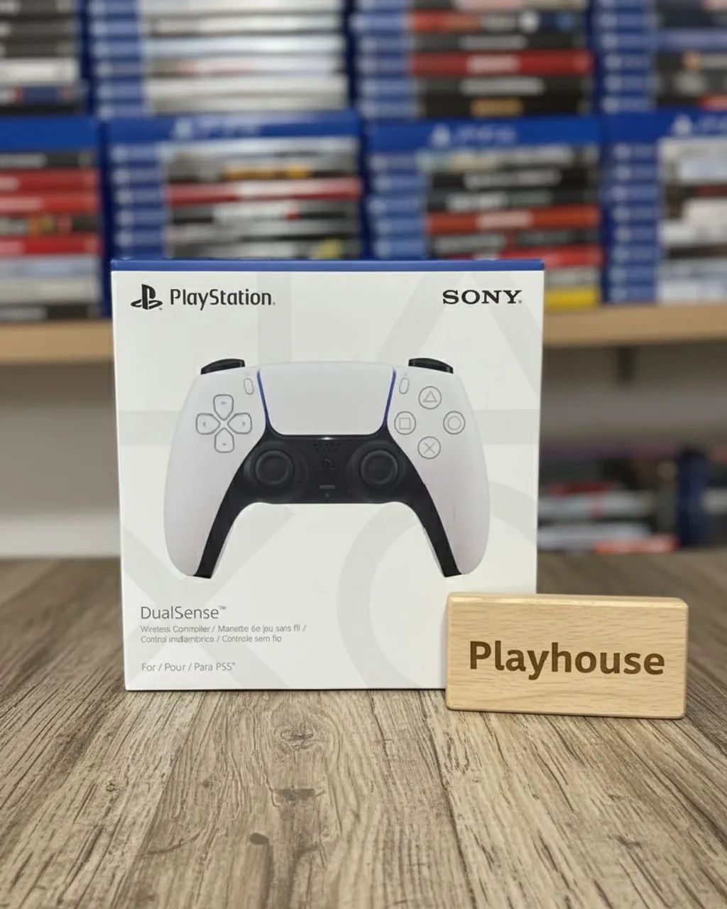 Controle PS5 Dualsense original lacrado 