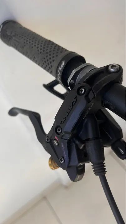 Vendo SPECIALIZED ENDURO FSR EXPERT CARBON 650B 2016 TAM M SEMINOVA - Foto 5