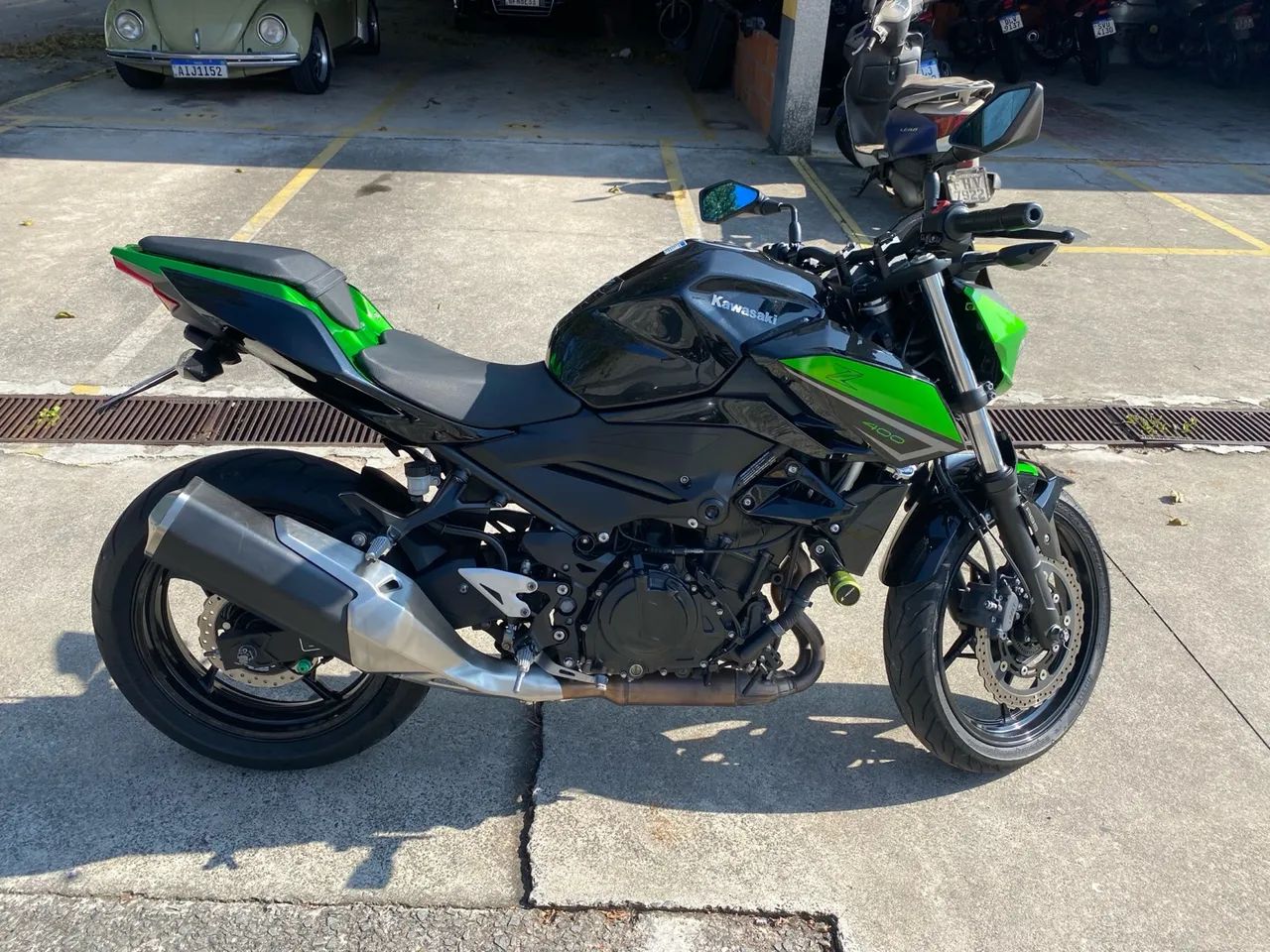 Kawazaki z400 