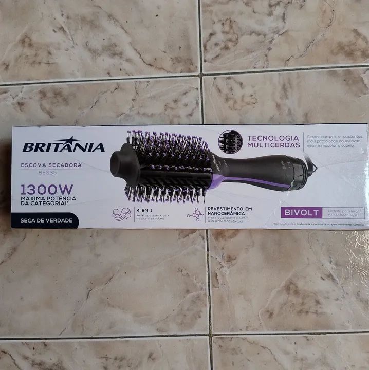 Escova Eletrônica Britania