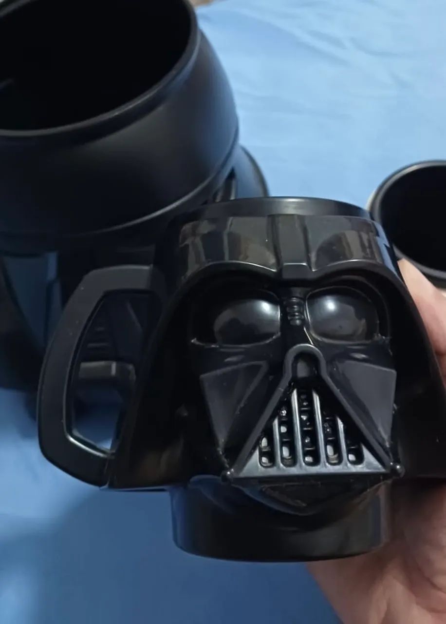 Balde e canecas Star Wars- Itens Promocionais e colecionáveis   - Foto 4